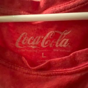 coca cola shirt